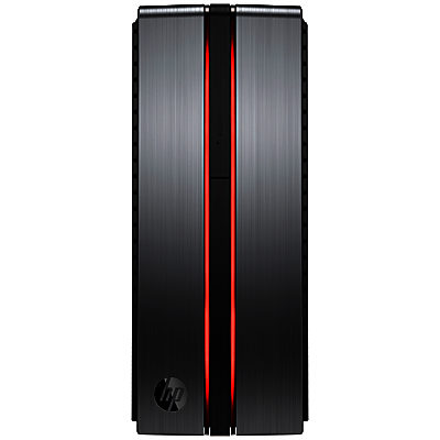 HP Envy Phoenix 860-000na Desktop PC, Intel Core i7, 16GB RAM, 2TB+128GB SSD, Metal